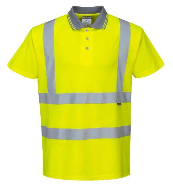 POLO S477 HI-VIS  - PORTWEST